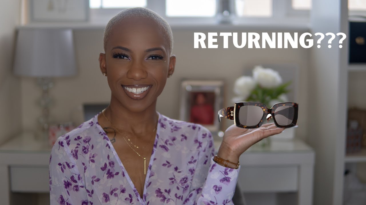 Returning My Chanel Sunglasses | Shopping at TKMaxx | Building A Capsule Wardrobe