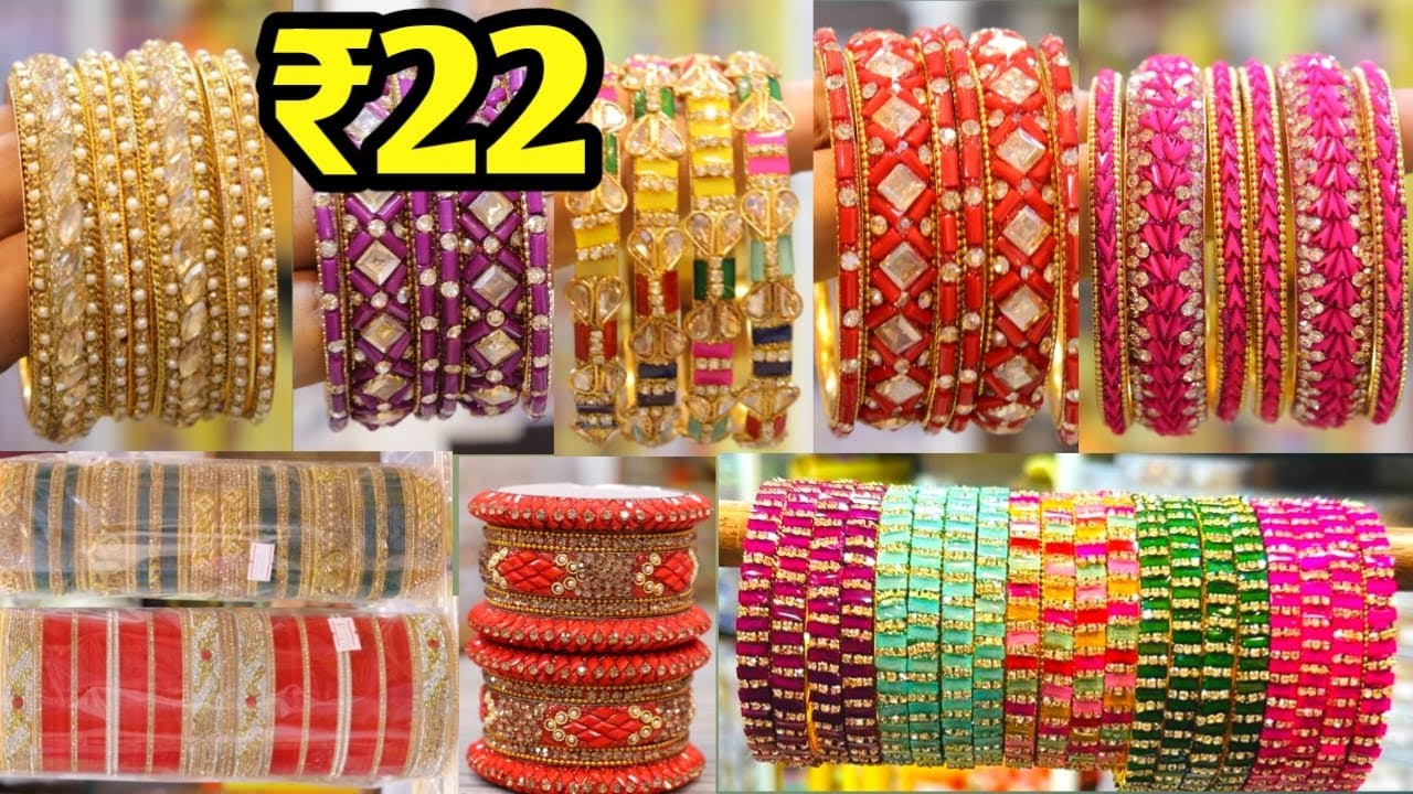 Fancy Bangles Wholesale Market Mumbai | Ad Replica Bangles Latkan bangles Stone Bangles Wholesaler