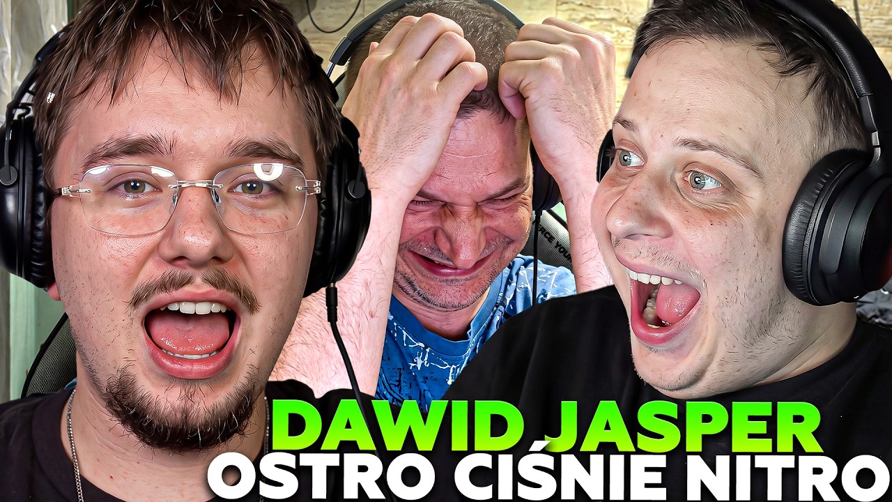 DAWID JASPER OSTRO CIŚNIE NITRO