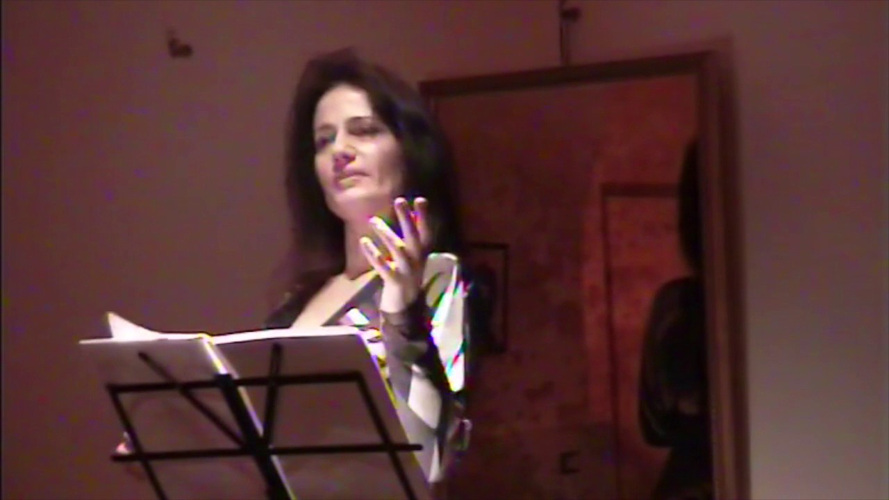 Marta Scelli interpreta Il cigno di www.antoniobruni.it Caff&egrave; Freud Roma