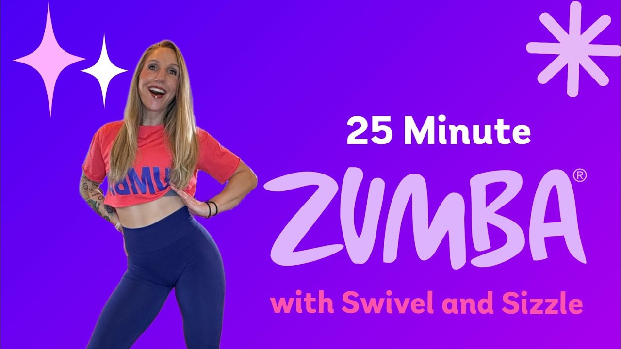25 Minute Zumba Workout at Home | Fun Dance Fitness Cardio