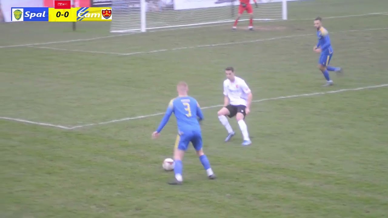 Spalding United FC v Cambridge City FC