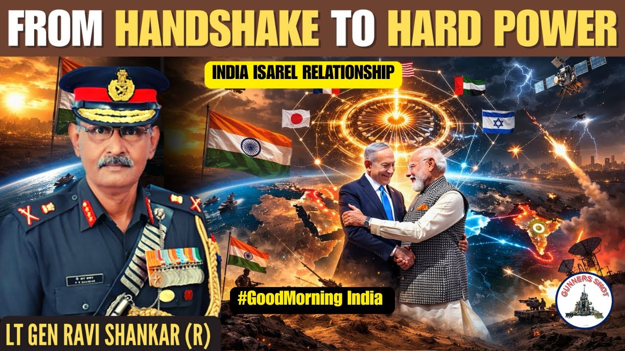 India&ndash;Israel&ndash;Hexagon: Redefining Regional Security / Mr Sree Iyer / Lt Gen P R Shankar