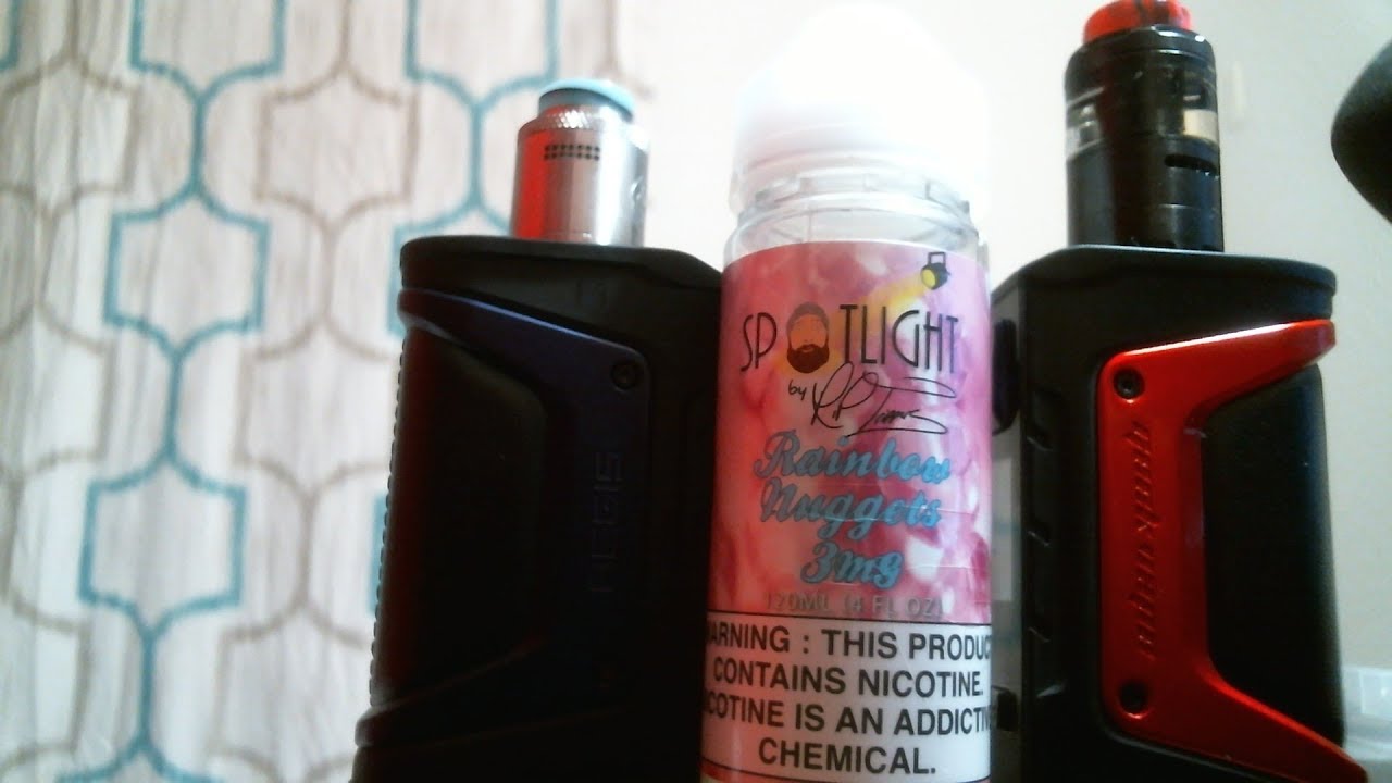 RIP TRIPPERS AND SPOTLIGHT RAINBOW NUGGETS REVIEW