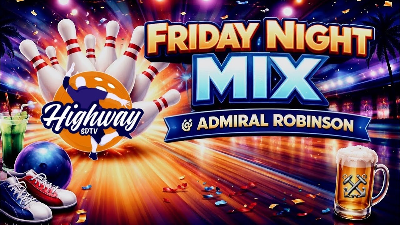 Friday Night Mix | Jan 30 2026 | San Diego, Ca | #bowling4pops #highwaysdtv #thebowlingspot