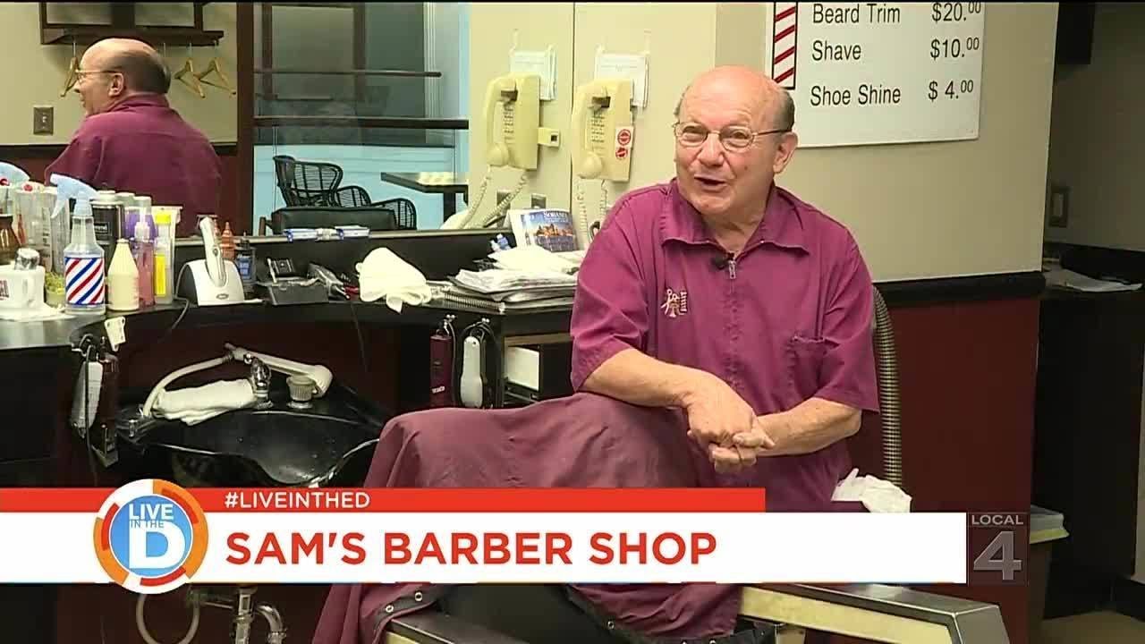 Inside the legendary Sam's Barber Shop