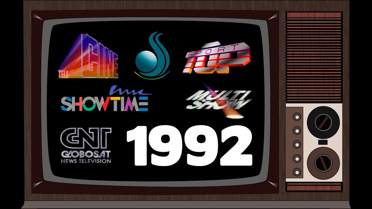 A História da TV Por Assinatura no Brasil - 1992