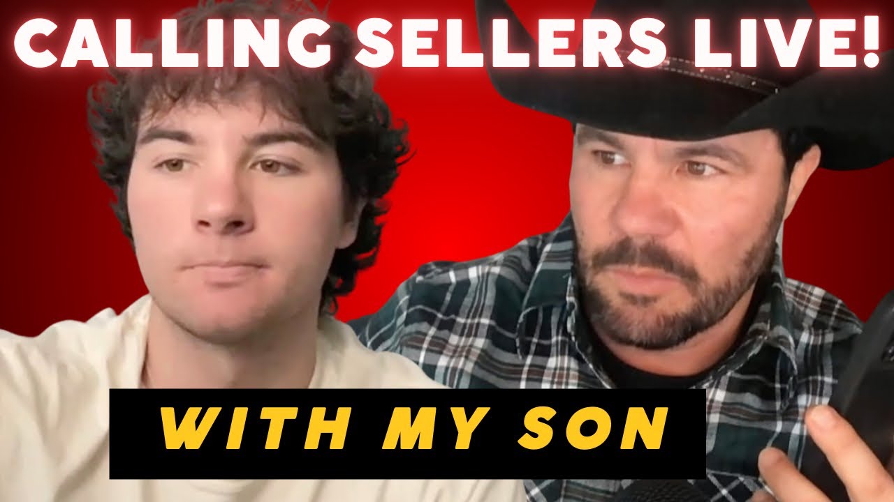 Teaching My Son How To Wholesale - LIVE Seller Call (Mexico, MO)