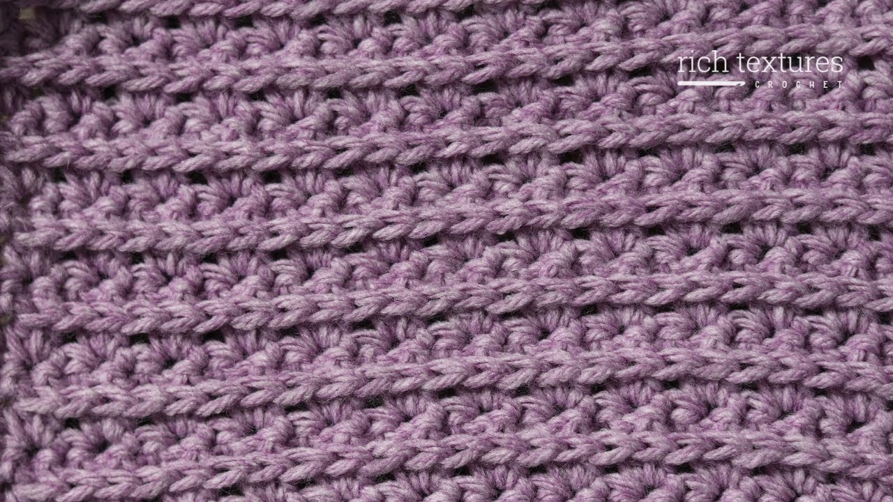 Guardrail Stitch | How to Crochet