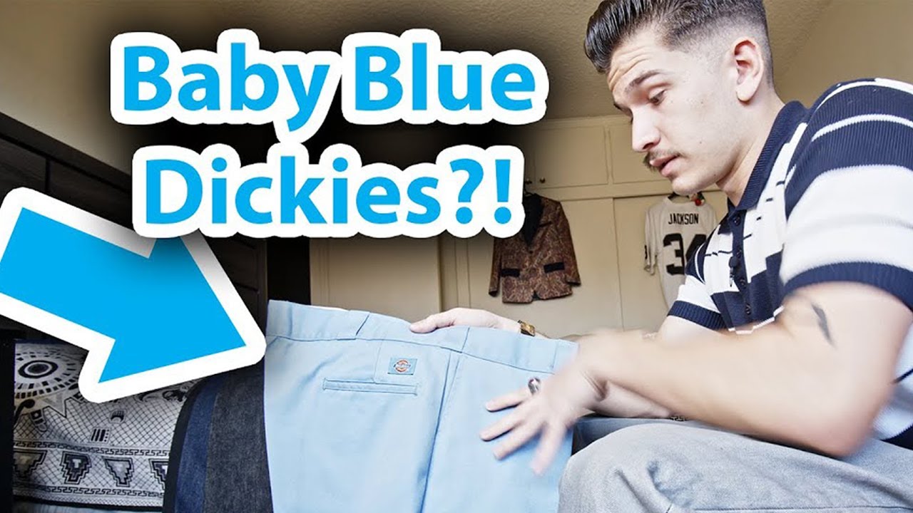 Редкие вещи в моём шкафу! Dickies, 501s, Ben Davis (Экскурсия по шкафу)