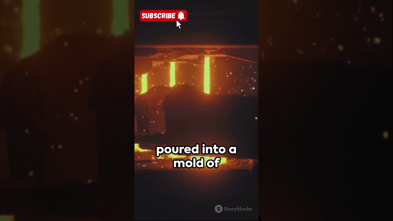 How magnets are made 🧲 🧲