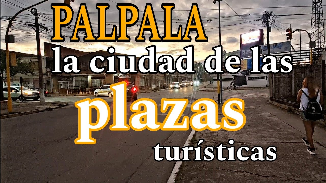 LA CIUDAD CON MAS PLAZAS LINDAS DE JUJUY | PALPALA | ARGENTINA .