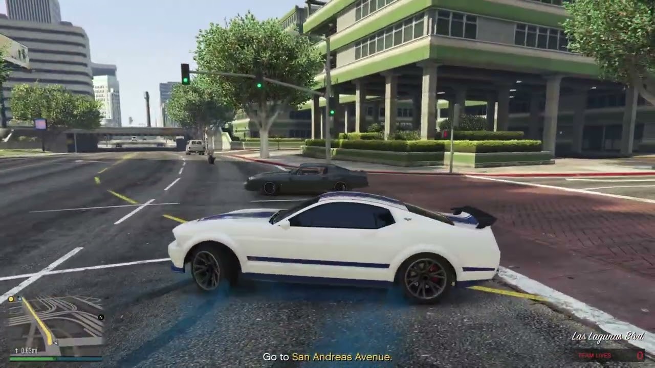 GTA 5 Online U L  Paper Görevini Yapmaya Çalışıyoruz