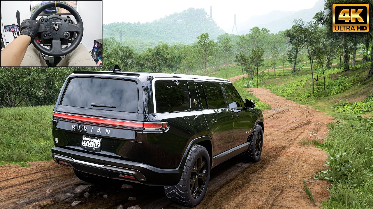 Rivian R1S | OFFROAD | Forza Horizon 5 | Thrustmaster TX gameplay