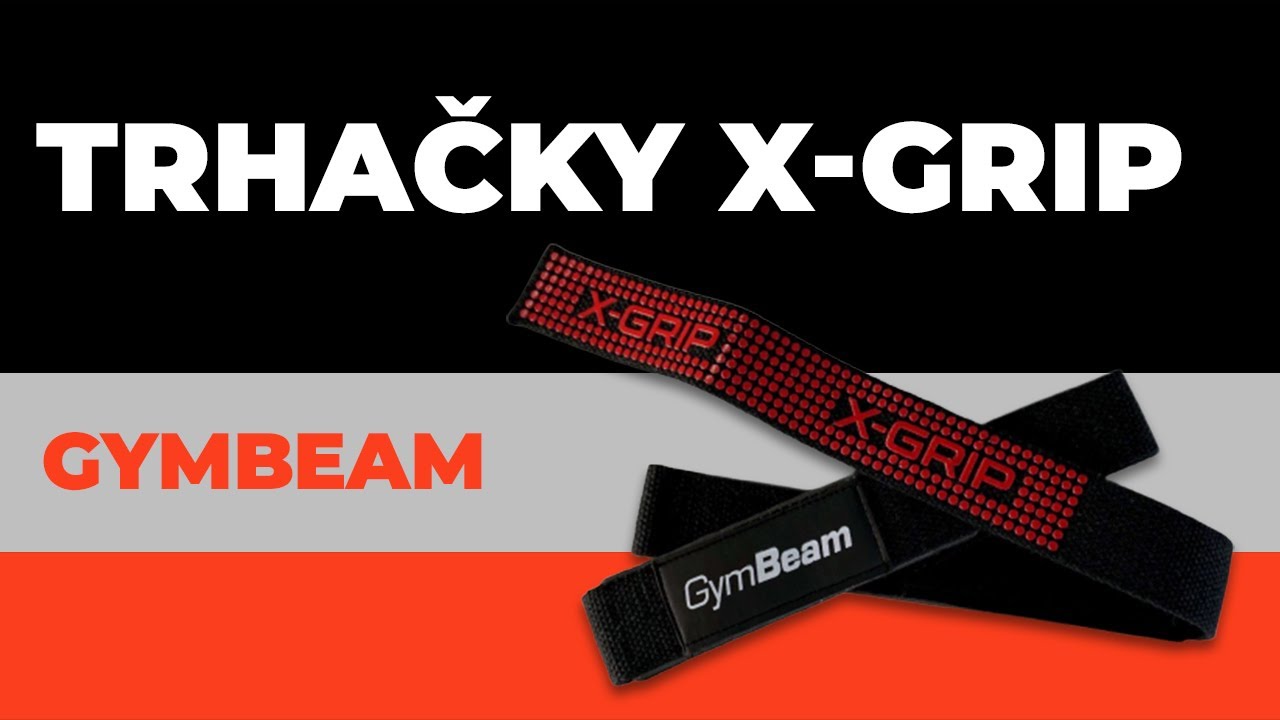 Trhačky X-Grip l Videorecenzia l GymBeam l Igor Illeš