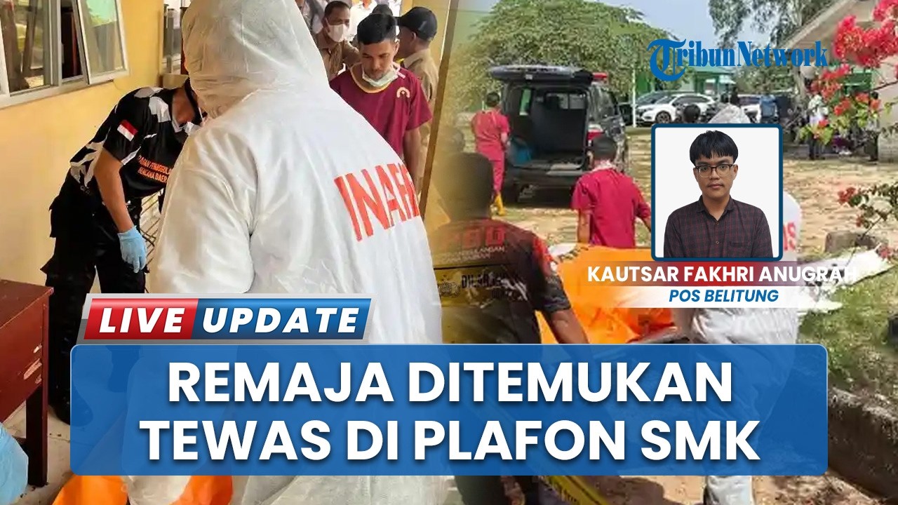Penyebab Kematian Remaja di Plafon SMK Pariwisata Manggar Terkuak, Diduga Akibat Sengatan Listrik
