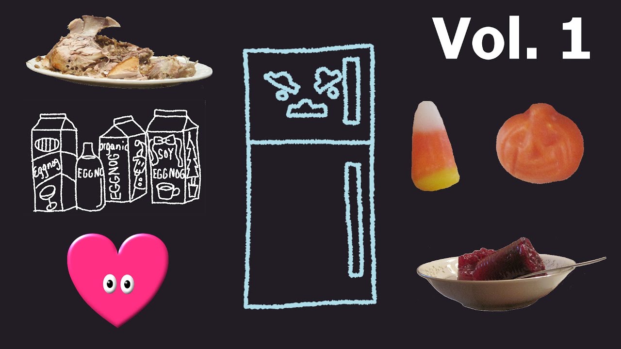 My Fridge Volume 1 - The Kids' Picture Show (Fun & Educational Learning Video)