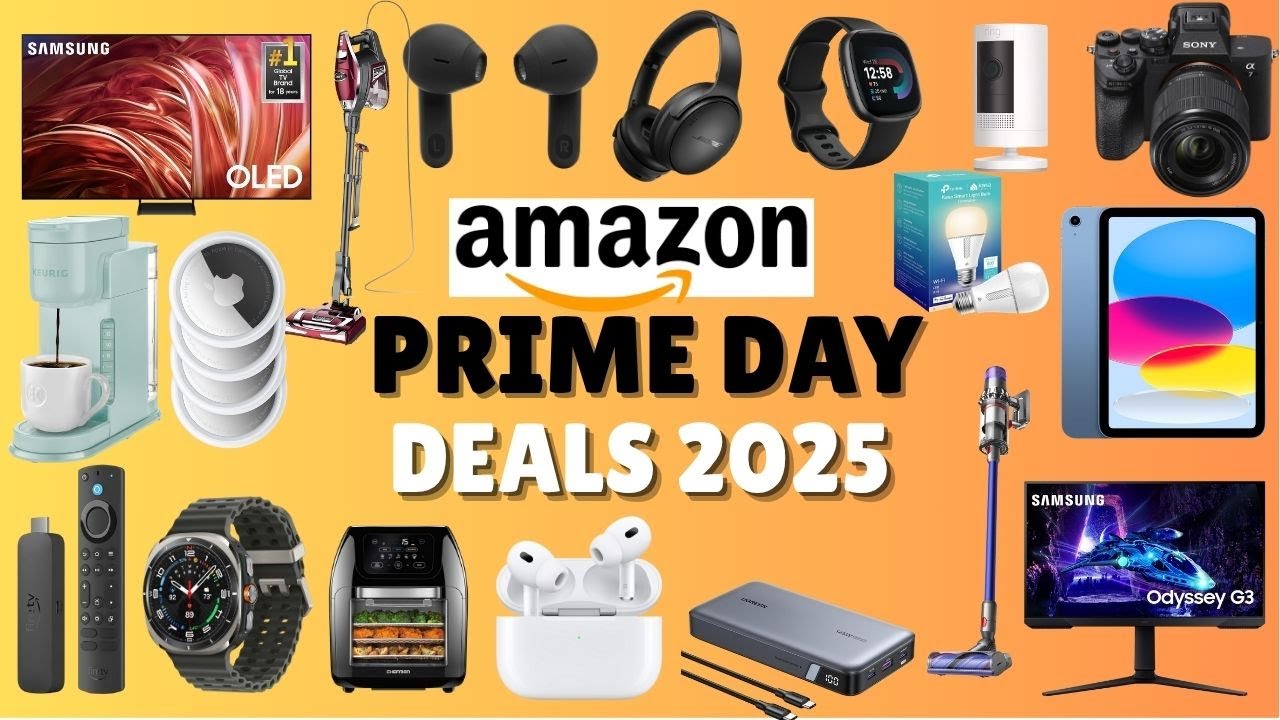 35 Amazon Prime Day Early Deals 2025 | You Can't Miss!