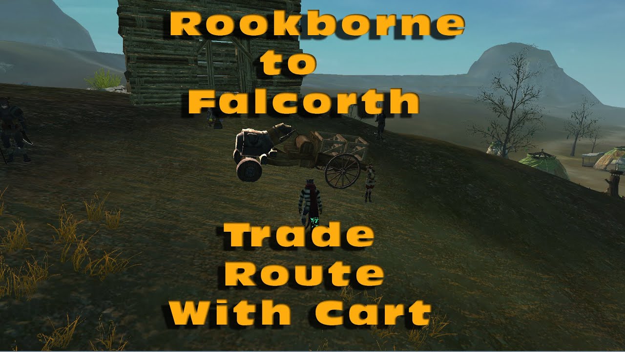 ArcheAge Rookborne To Falcorth Trade Pack with Farm Cart