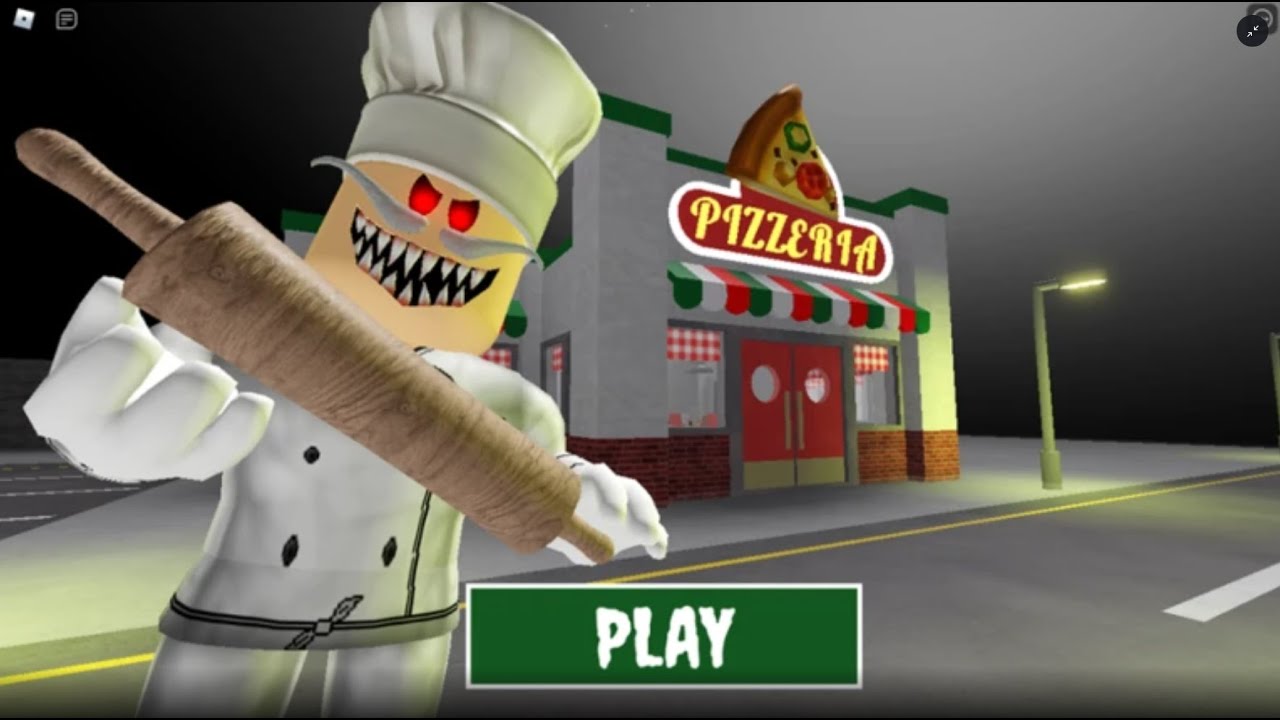 ESCAPE PAPA PIZZA'S PIZZERIA SCARY OBBY ROBLOX