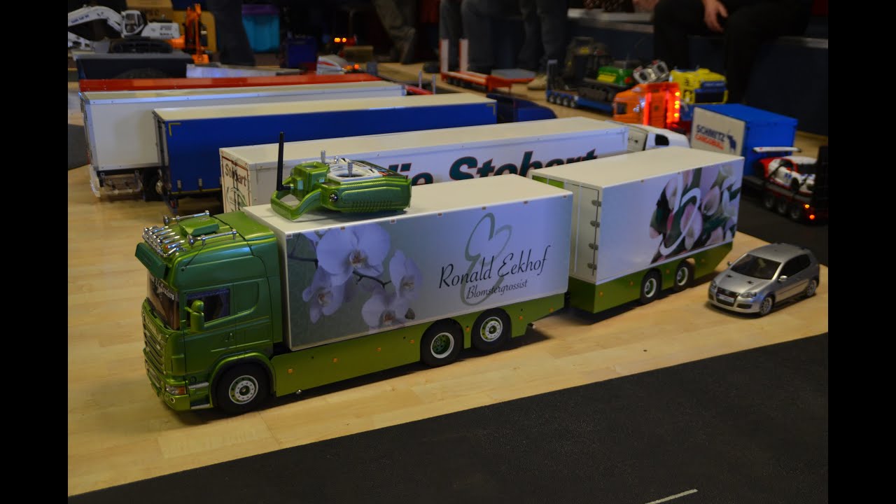 RC Trucks at Yate 08 02 15