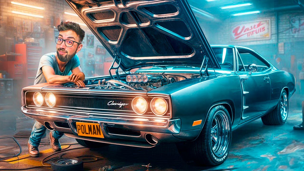 REPARO Y MONTO MI COCHE DEL DESGUACE 😍 | Underground Garage #4