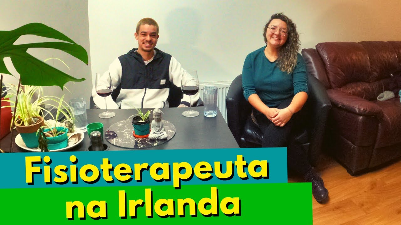 FISIOTERAPEUTA na IRLANDA | Estrada livre Podcast #8