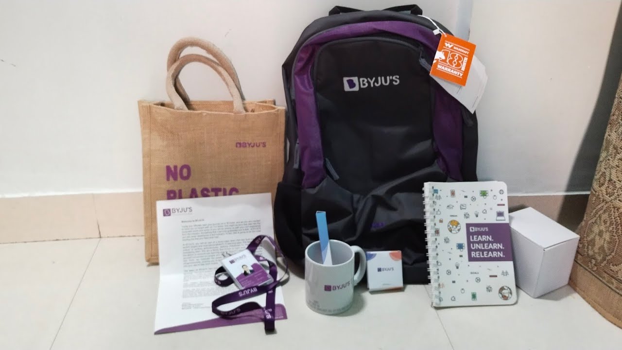 BYJUS welcome kit ..Academic specialist..#byjus #jobs #workfromhomejobs #parttimejobs