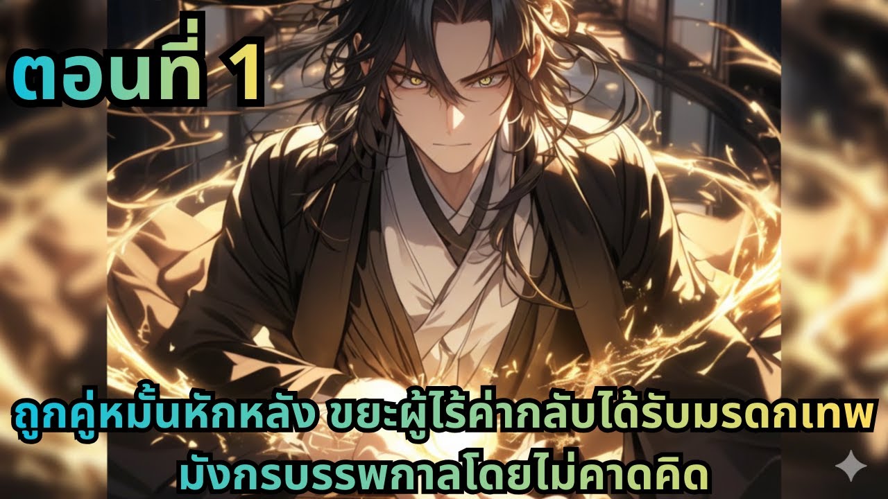 ตอนที่ 1|ถูกคู่หมั้นหักหลัง ขยะผู้ไร้ค่ากลับได้รับมรดกเทพมังกรบรรพกาลโดยไม่คาดคิด