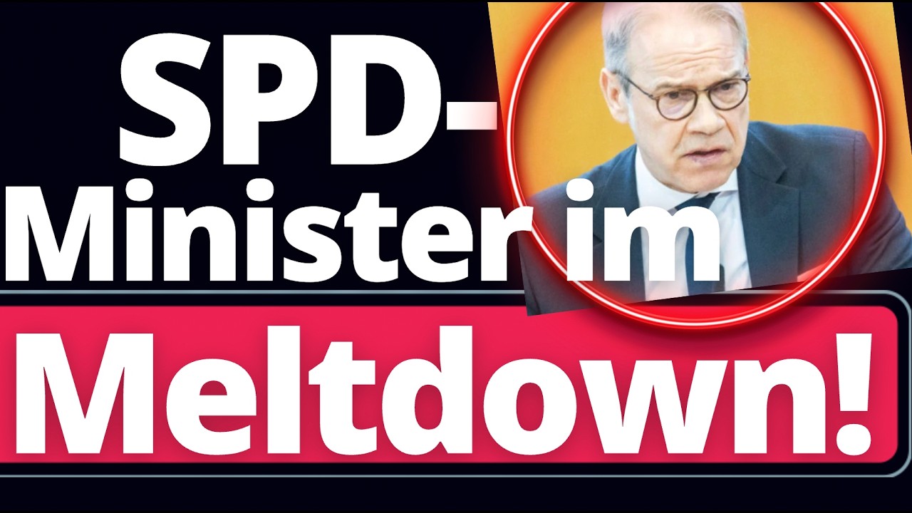 Nach AfD-Gerichtsurteil: SPD Minister in Thüringen dreht völlig durch!