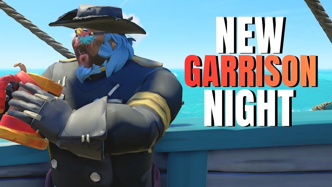 Can We Survive The NEW Devil's Roar Garrison? | Sea of Thieves |