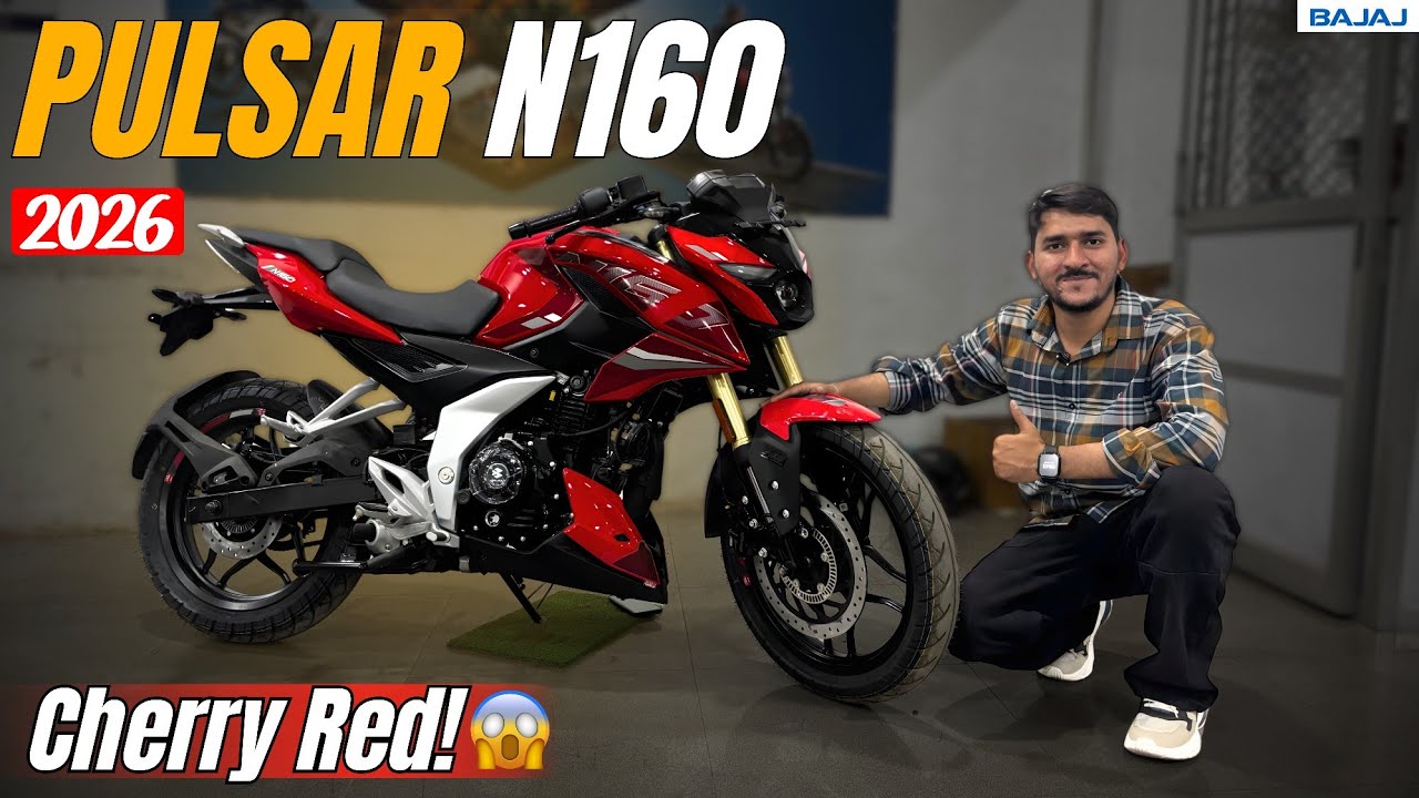 All New Bajaj Pulsar N160 Dual ABS 2026 Top Model - Mileage, Specs & On road price??  @bikeshunt ​