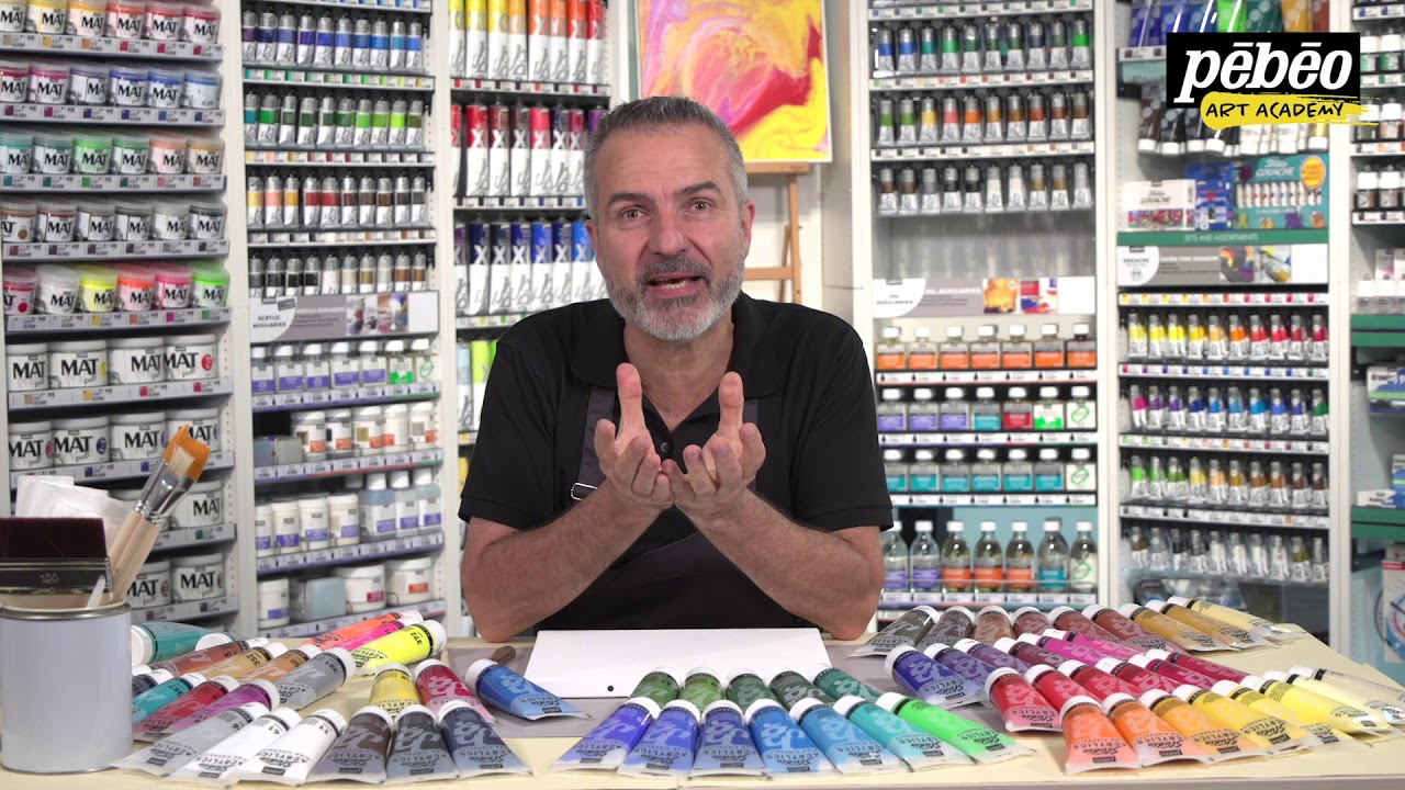 Acrylic Colours
