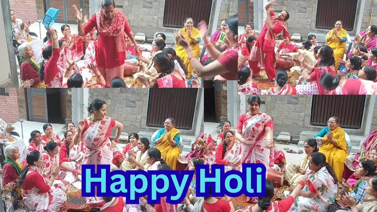 Happy Holi💃❤️ होली के गीत और डांस ❤️