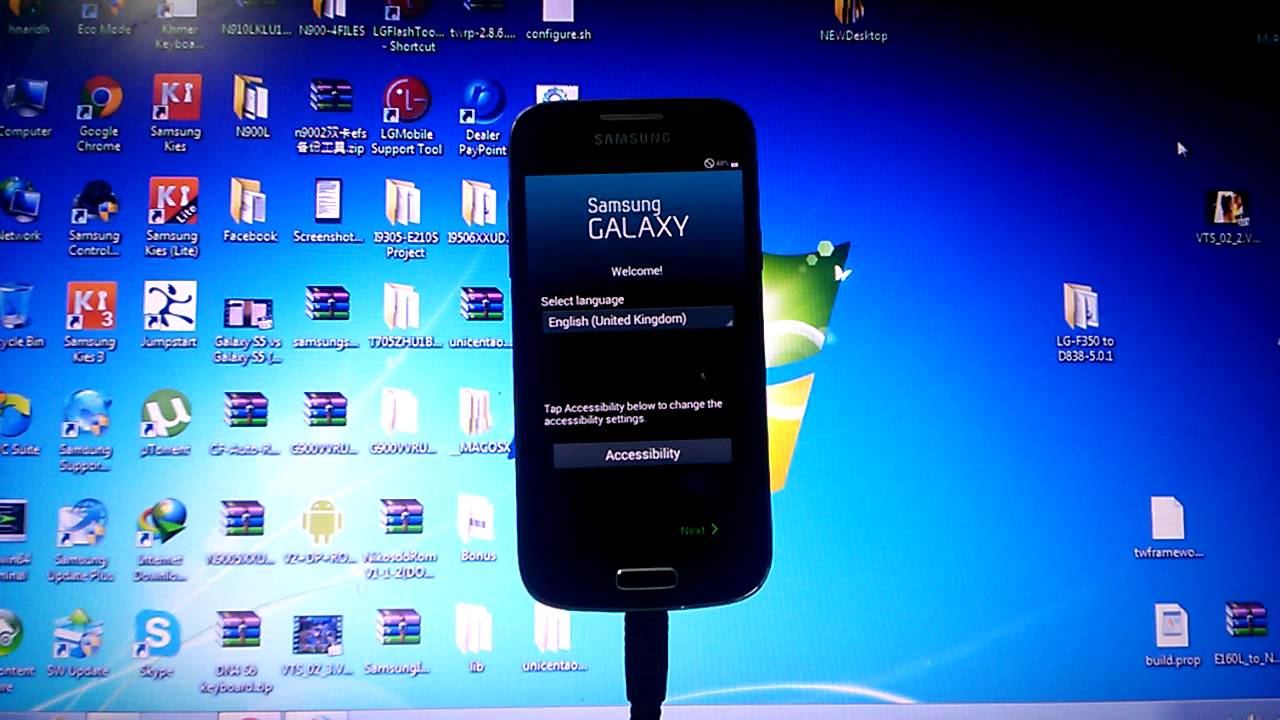 Galaxy S4 Mini LTE (E370KKTU2BOD2) by WINMACX.COM