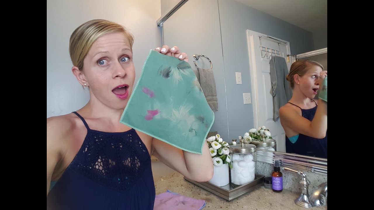 MY FAVORITE MAKEUP REMOVAL CLOTHS--Norwex Makeup Removal Cloths