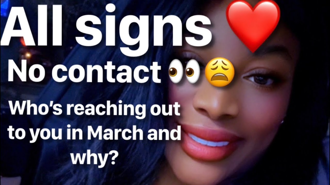 All signs ❤️ WHO’S REACHING OUT TO YOU IN MARCH AND WHY? ❤️😡✌️#Tarot #Psychic #Predictions #march 