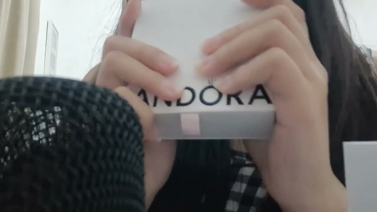 Asmr - random gift unboxing soft spoken (Pandora, Jo Malone, & Chanel)