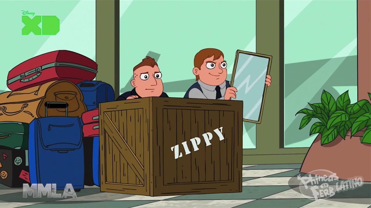 ¡Zippy! | La ley de Milo Murphy: El día de la foto (HD)