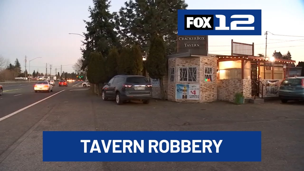 Police still looking for leads in armed robbery at Crackerbox Tavern in NE Portland