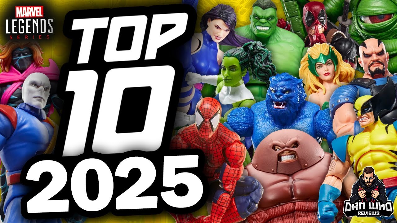 ТОП-10 ЛЕГЕНД MARVEL 2025 ГОДА