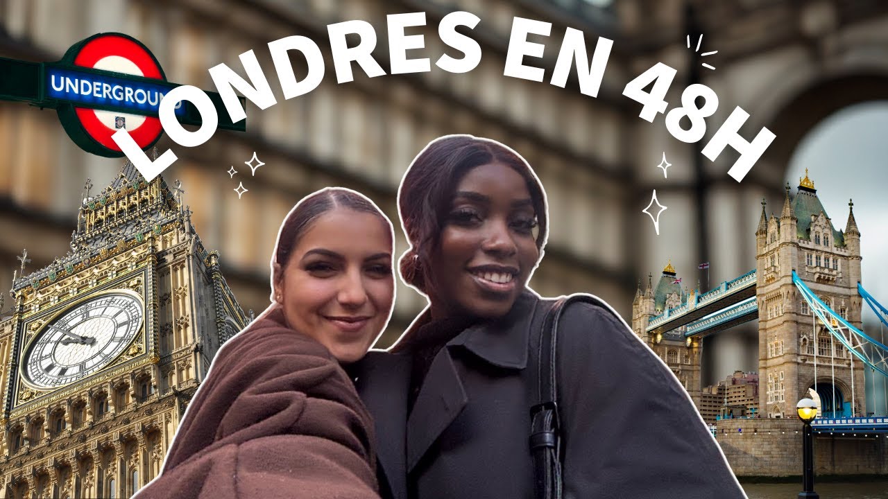48H À LONDRES –  Lieux touristiques & bons plans ✨Vlog à 🇬🇧 #3