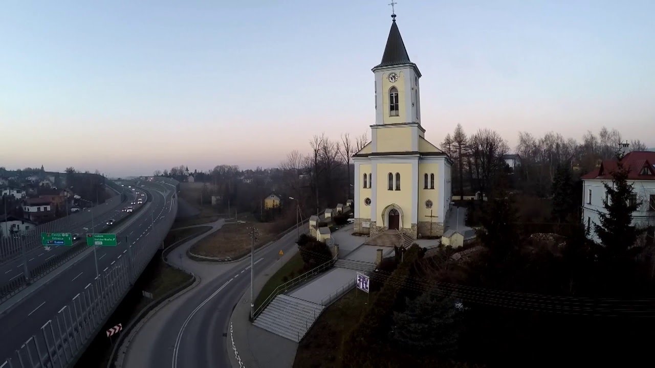 Bielsko-Biała Lipnik, Nad dachami
