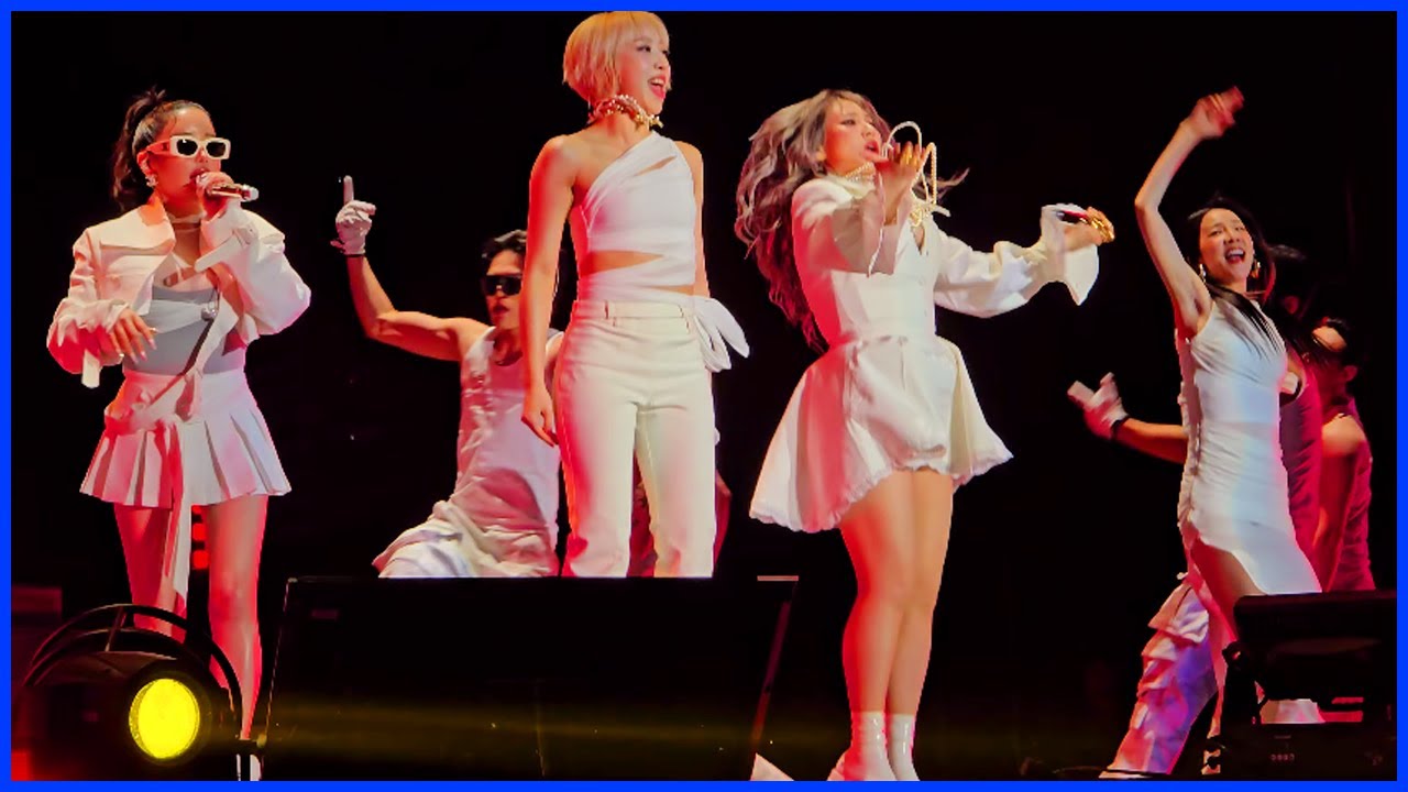2NE1 ASIA TOUR [WELCOME BACK] in Taipei Day1 Full Video