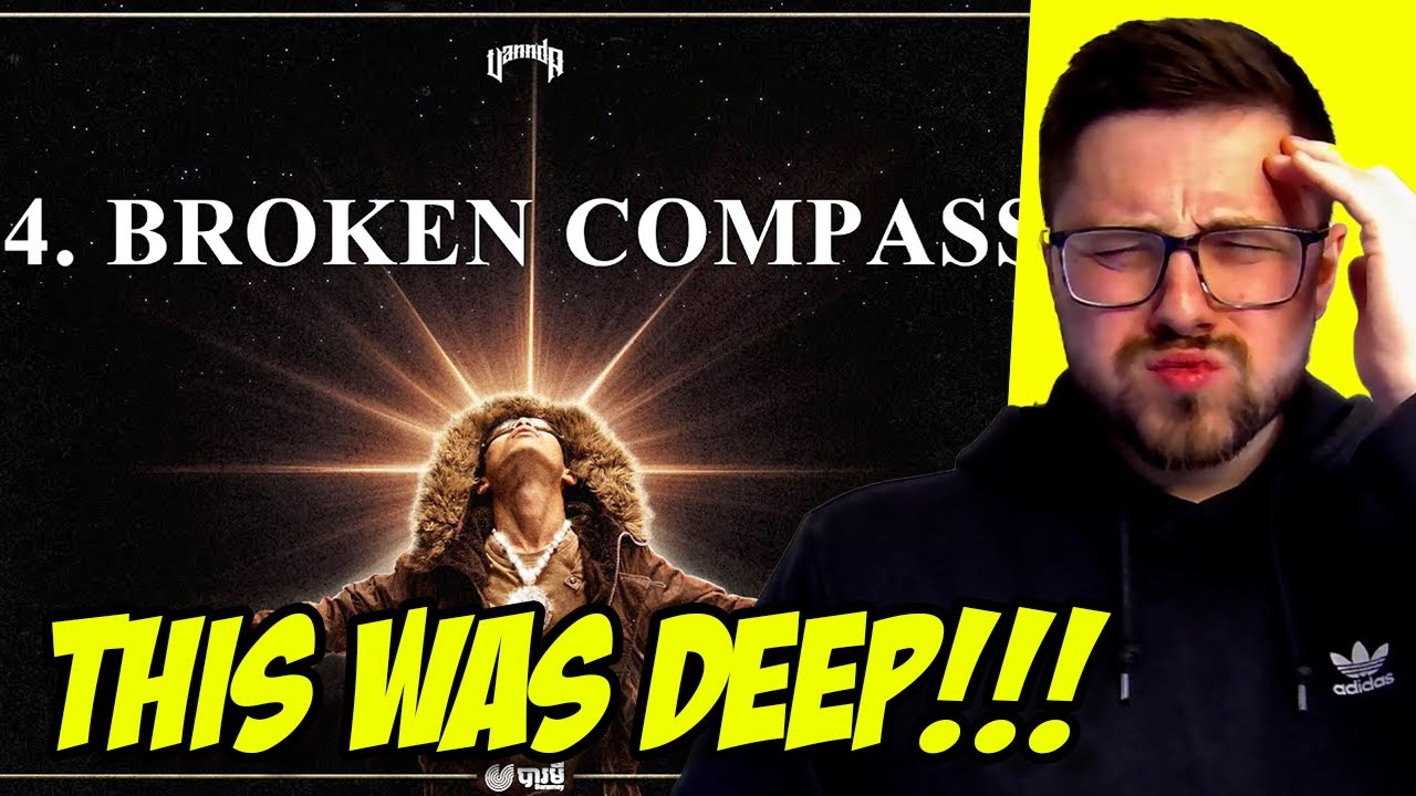 ENGLISH GUY REACTS TO CAMBODIAN RAP | VANNDA - BROKEN COMPASS (OFFICIAL AUDIO)