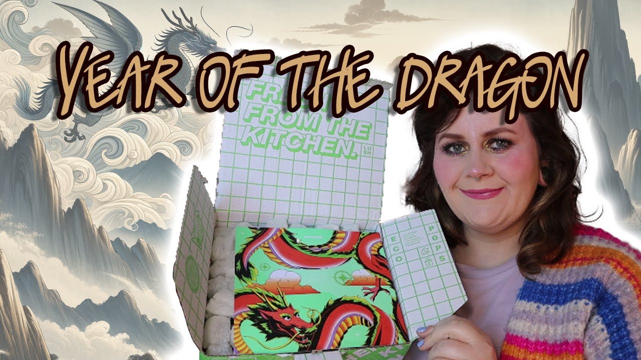 LUSH KITCHEN SUBSCRIPTION BOX FEBRUARY 2024| Ignite your inner dragon!