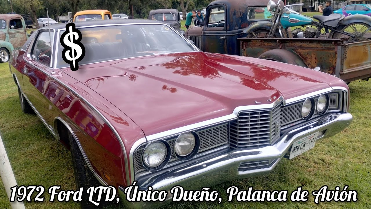 1972 LTD, Motor 351, Conservado $$$. 1936 Ford Pick Up, 1956 Ford Fairlane y +.Clásicos San Jerónimo