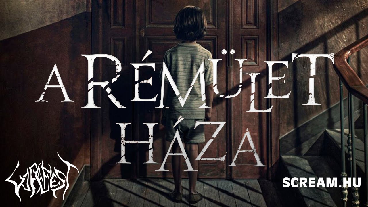 Szellem az Ingaórában - A Rémület Háza 💀