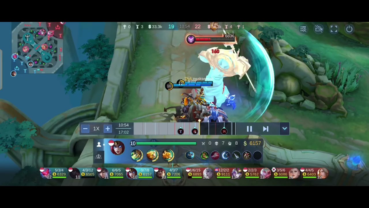walaupun team nya kayak gitu satu momen bisa balikin keadaan menjadi epic comeback #Solo Rank