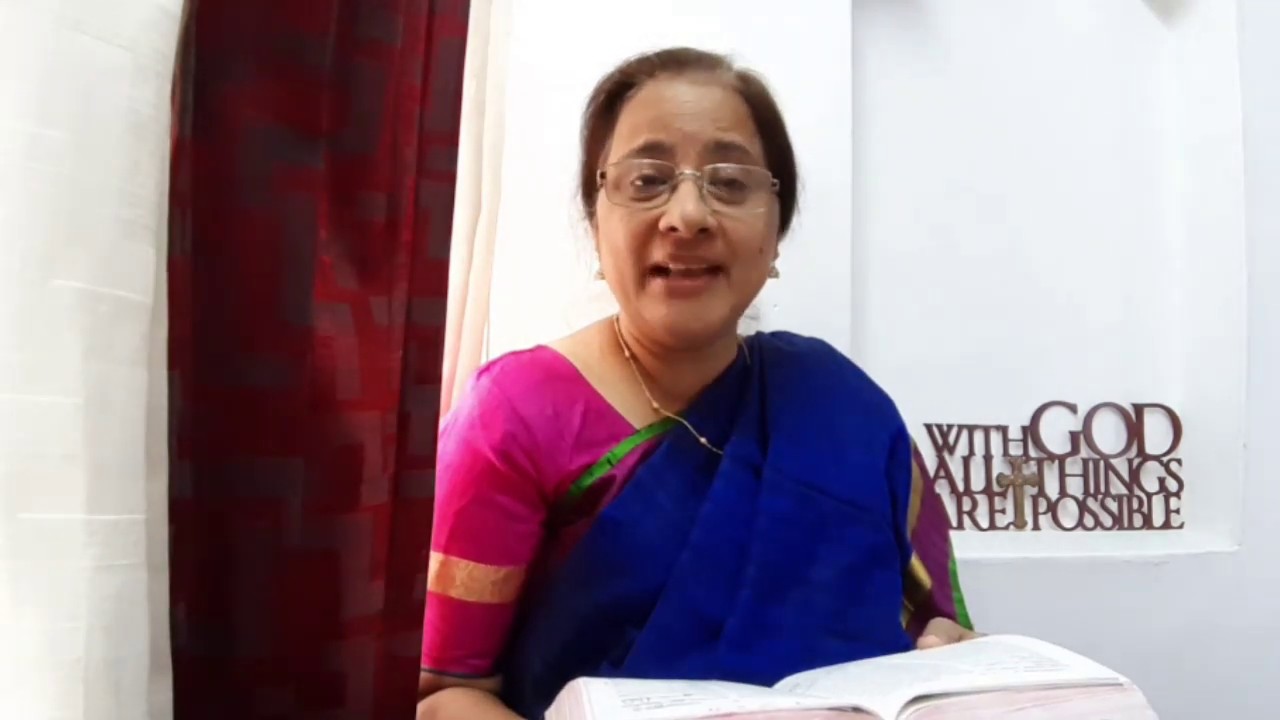 PRERANA -Dr. Rachel Samuel: Radiant Faces - Psalms 34: 5